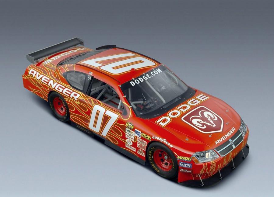  Dodge Avenger NASCAR Nextel Cup Competitor 2008 года  (фото 1 из 4)